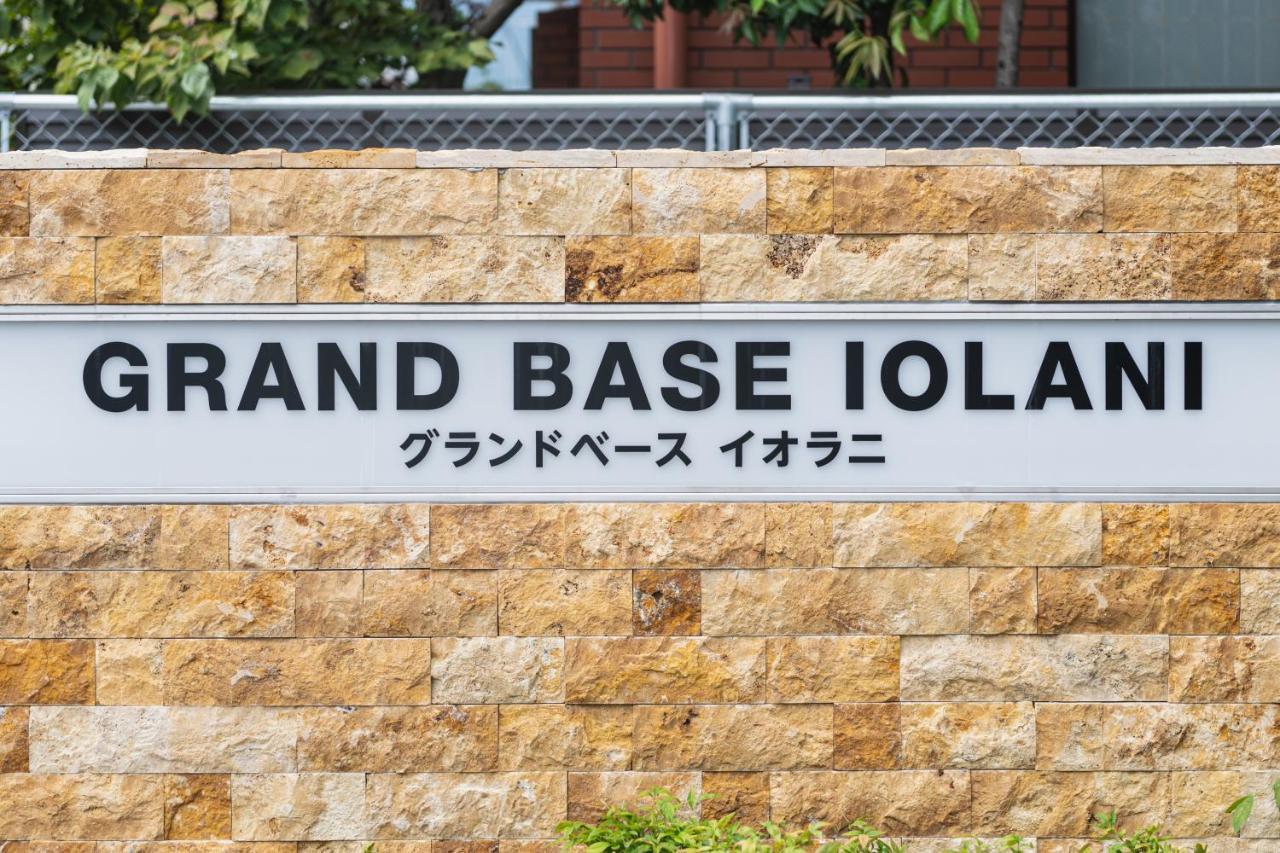 Aparthotel Grand Base Iolani Beppu Exterior foto