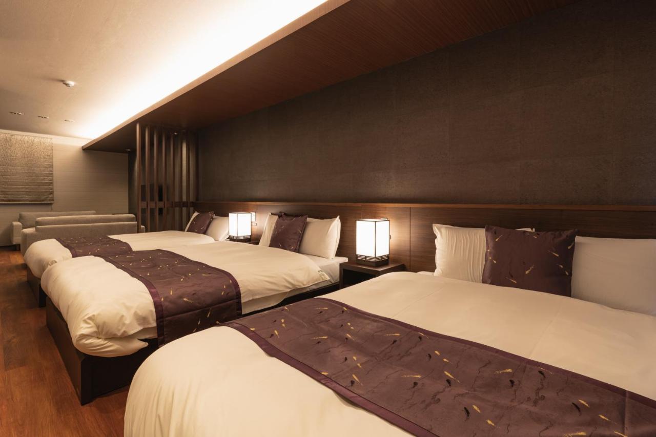 Aparthotel Grand Base Iolani Beppu Exterior foto